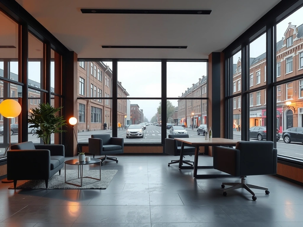 Amsterdam office vibe