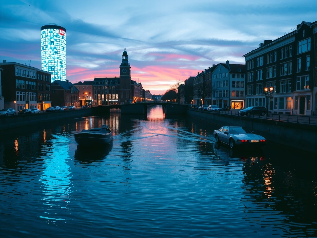 Amsterdam Headquarters Location